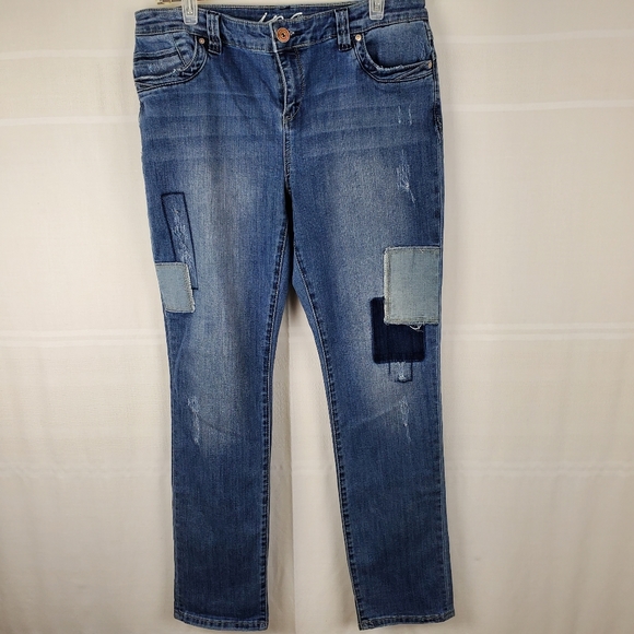 inc boyfriend regular fit jeans